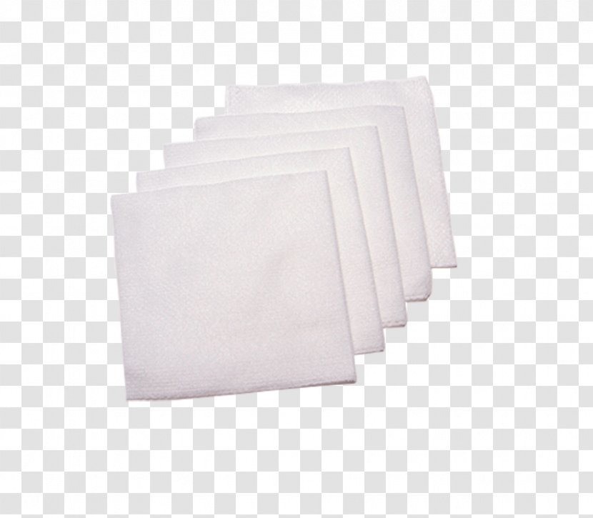 Rectangle Material - Cotton Swabs Transparent PNG