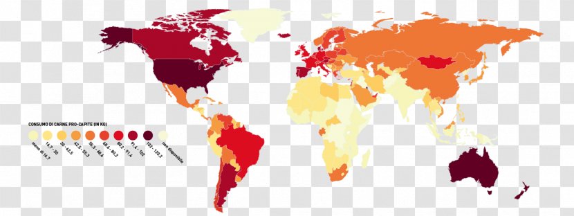 World Map Vector Transparent PNG