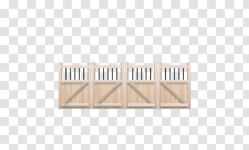 Gate Picket Fence Wood Metal - Folding Design Transparent PNG