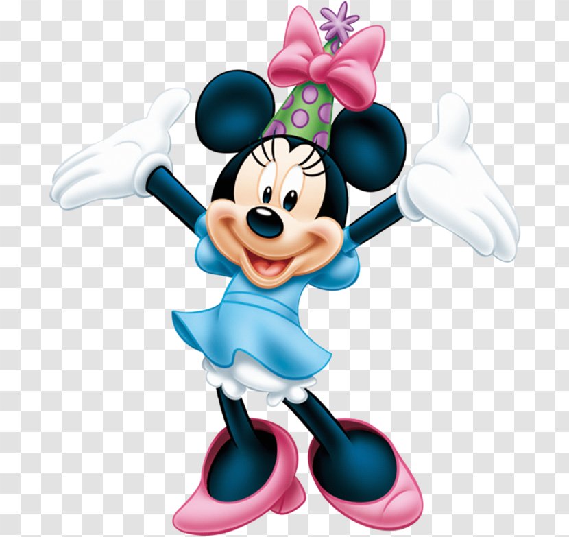 Minnie Mouse Mickey Daisy Duck Birthday The Walt Disney Company Transparent PNG