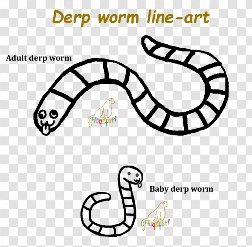 Reptile Line Clip Art - Text Transparent PNG