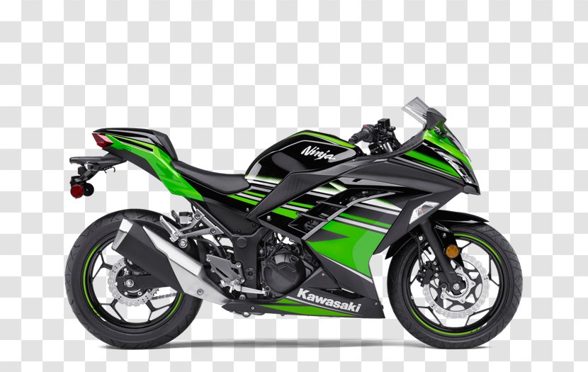 Kawasaki Ninja 300 Motorcycles Heavy Industries - Wheel - Motorcycle Transparent PNG