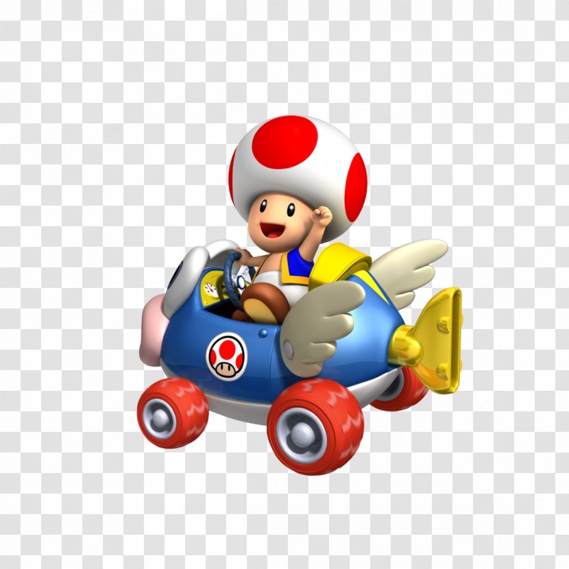Mario Kart Wii Super Bros. 8 - Figurine Transparent PNG