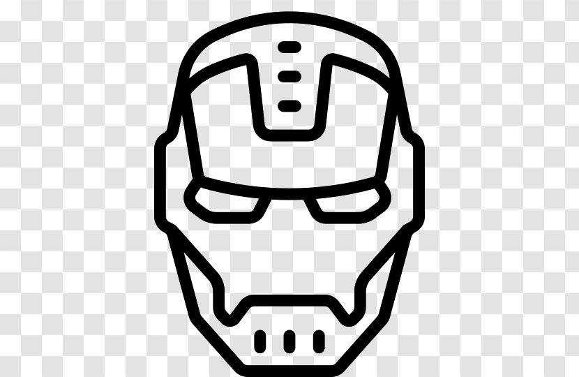 The Iron Man YouTube Thor - Face - Football Equipment And Supplies Transparent PNG