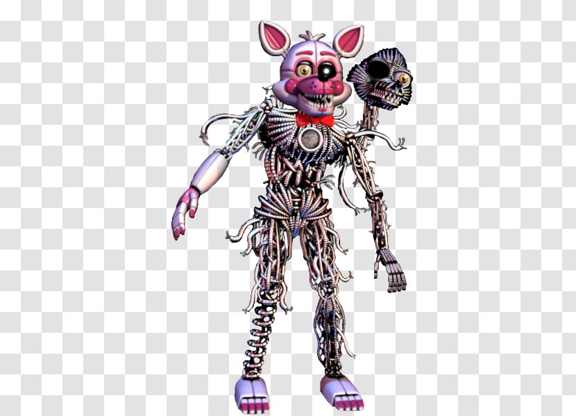 Five Nights At Freddy's: Sister Location Freddy Fazbear's Pizzeria Simulator Freddy's 4 2 - Toy - Mangle Transparent PNG