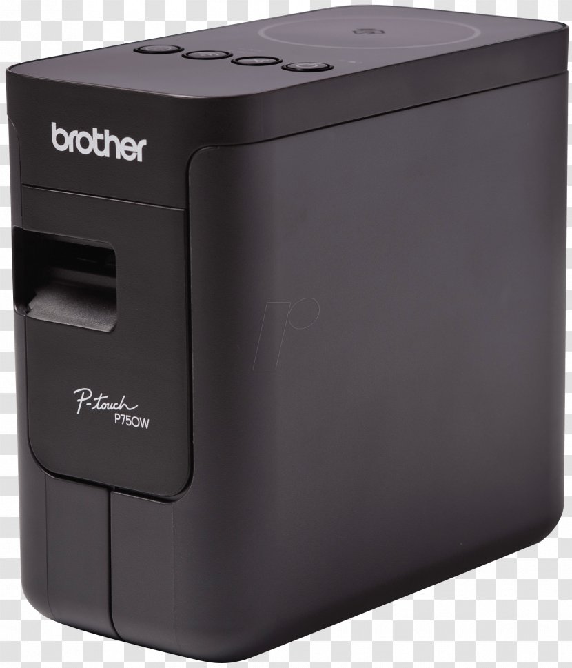 ピータッチ Label Printer Brother Industries P-Touch PT-P750W - Dymo Bvba - Hardware Transparent PNG