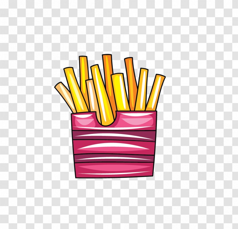 Hamburger McDonalds French Fries Take-out Fast Food - Deep Frying Transparent PNG