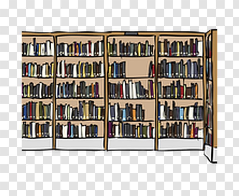 School Library Stack Librarian Book - Little Free Transparent PNG