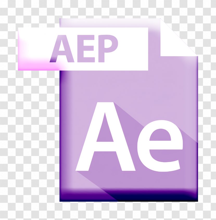 Adobe Icon Aep Extention - File Format - Material Property Logo Transparent PNG