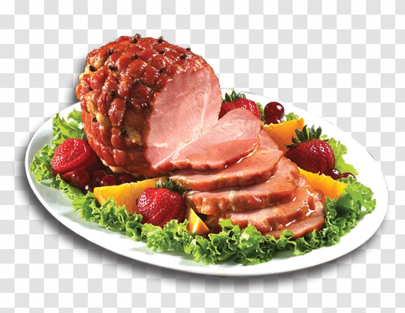 Christmas Ham Roast Beef Black Forest Recipe Transparent PNG