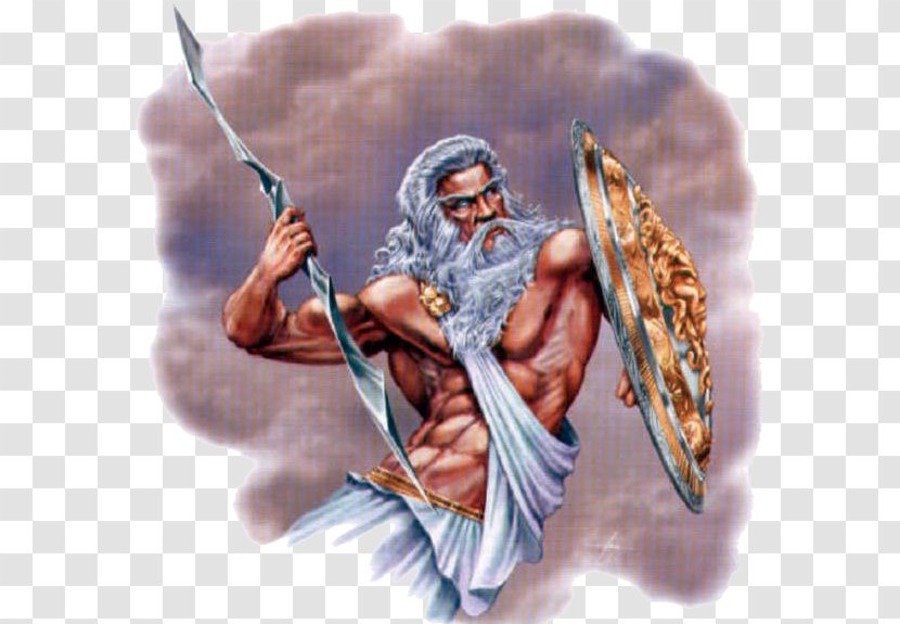 Zeus Deity Hermes Perseus Greek Mythology - Fictional Character - God Transparent PNG