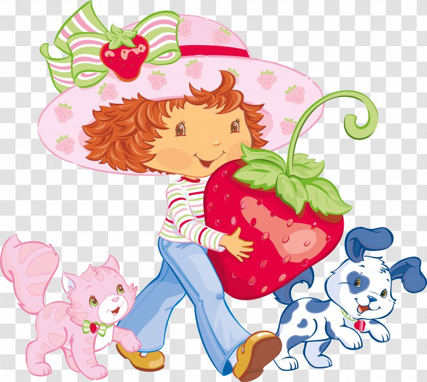 Strawberry Shortcake Character Pie - Heart Transparent PNG
