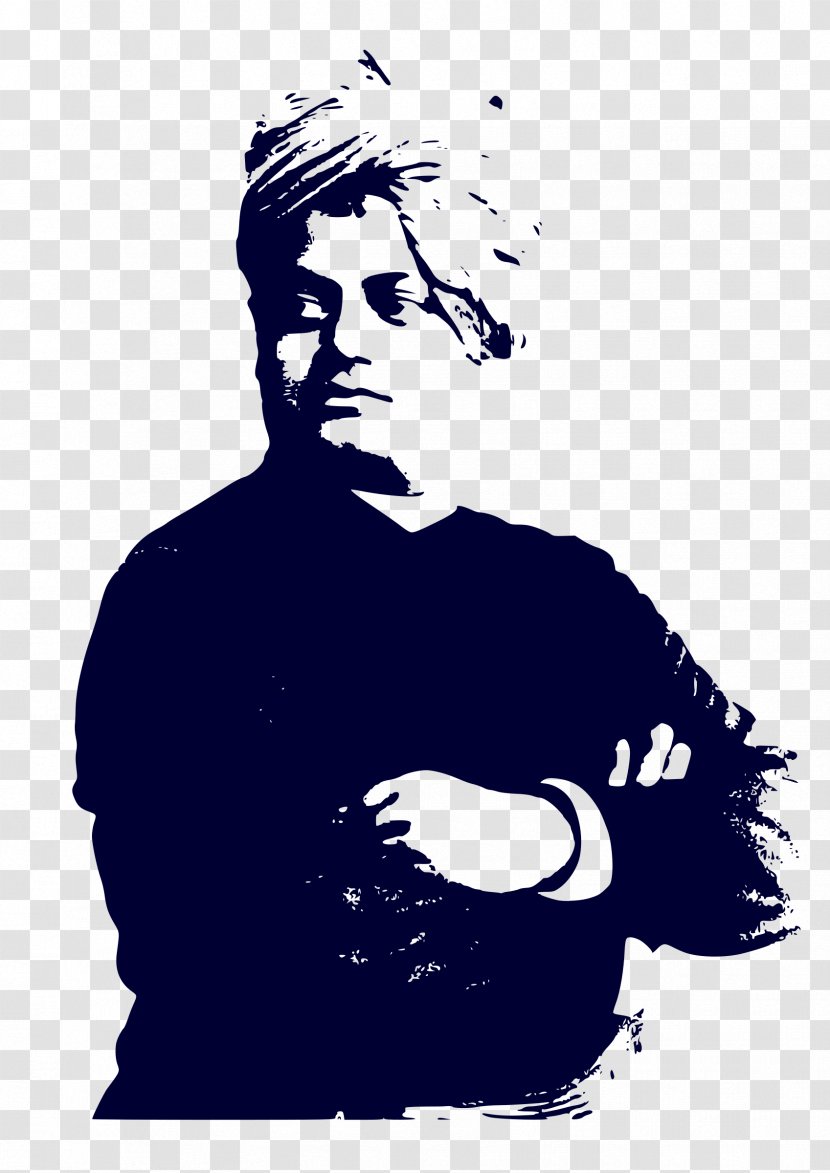 Life And Philosophy Of Swami Vivekananda The Chicago Addresses Youth Day 2019 Quotation - Blackandwhite Transparent PNG
