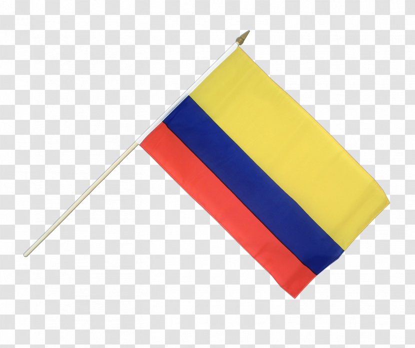 Flag Of Colombia Fahne Fanion - Centimeter Transparent PNG