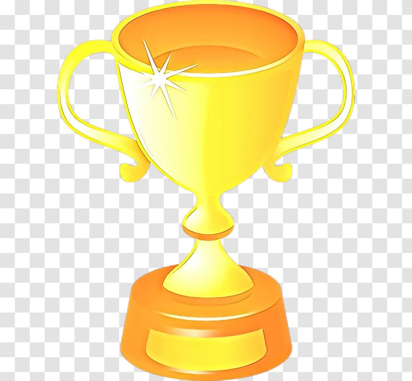 Cartoon Gold Medal - Cup - Serveware Tableware Transparent PNG