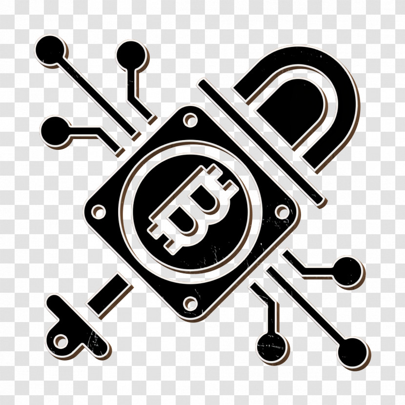 Blockchain Icon Trend Icon Cryptography Icon Transparent PNG