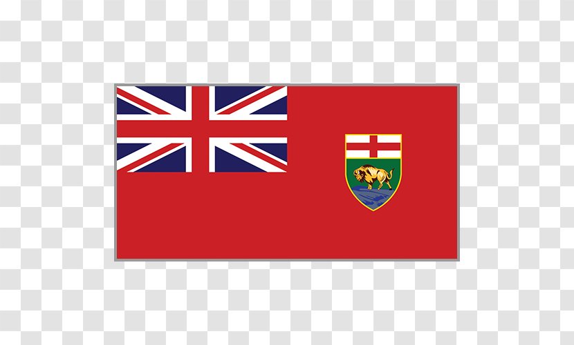 Flag Of Manitoba Canada Second World War Canadian Red Ensign - National Hockey League Transparent PNG