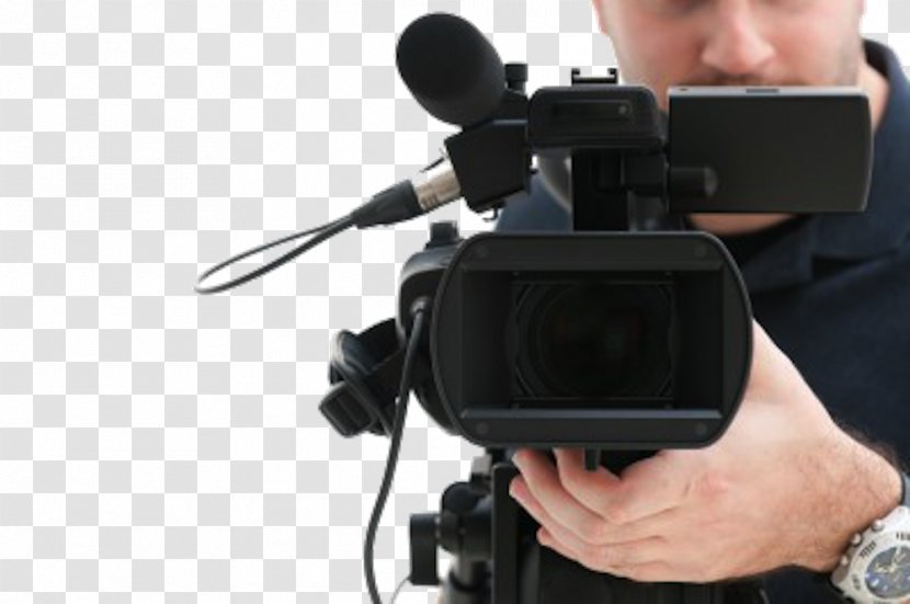 Camera Operator Television Video Cameras Cinematography - Photojournalist Transparent PNG