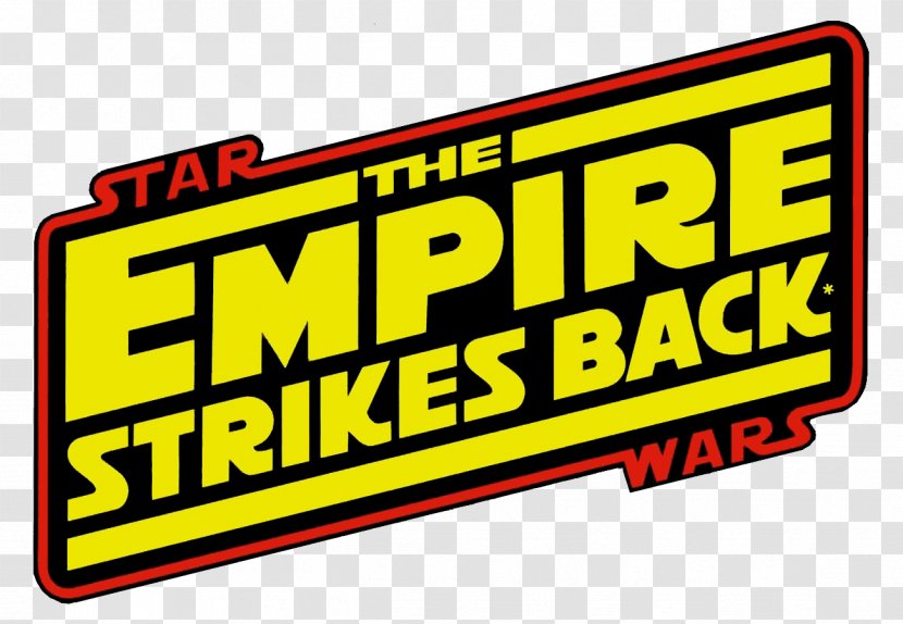 Star Wars: The Empire Strikes Back Logo Video Clip Art - Strike Transparent PNG
