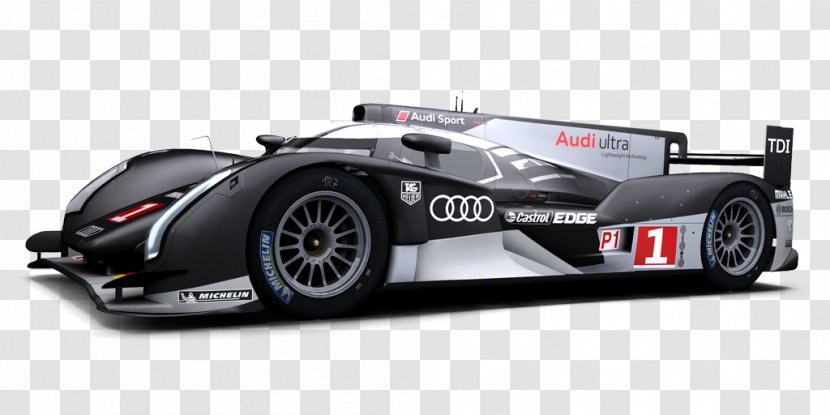 Audi R15 TDI Sports Car Racing RaceRoom R18 - Prototype Transparent PNG