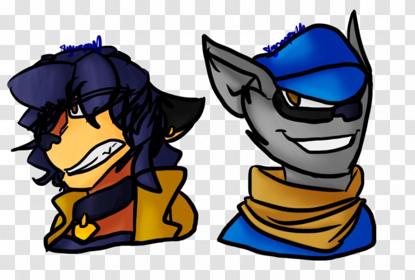 Sly Cooper And The Thievius Raccoonus Inspector Carmelita Fox DeviantArt Clip Art - Legendary Creature Transparent PNG