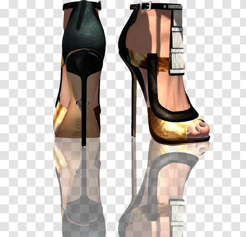 High-heeled Shoe Ankle Boot Transparent PNG