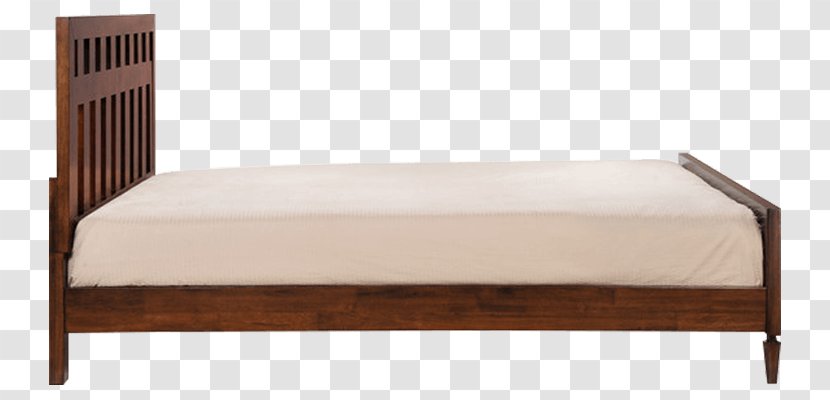 Table Bed Frame Platform Mattress - Outdoor Furniture - Wooden Transparent PNG