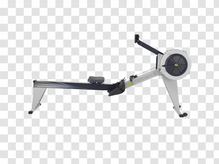 Concept2 Model E Indoor Rower D CrossFit - Physical Fitness Transparent PNG