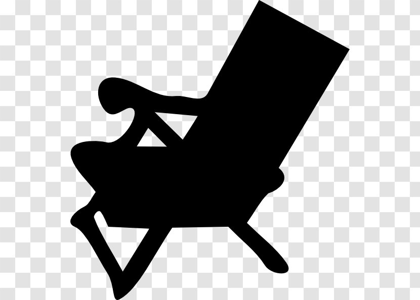 Table Deckchair Rocking Chairs Clip Art Transparent PNG