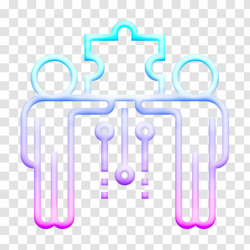 Teamwork Icon Business Management Icon Transparent PNG