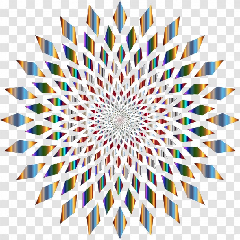 Optical Illusion Circle Brain Rotation - Eye - Abstract Transparent PNG
