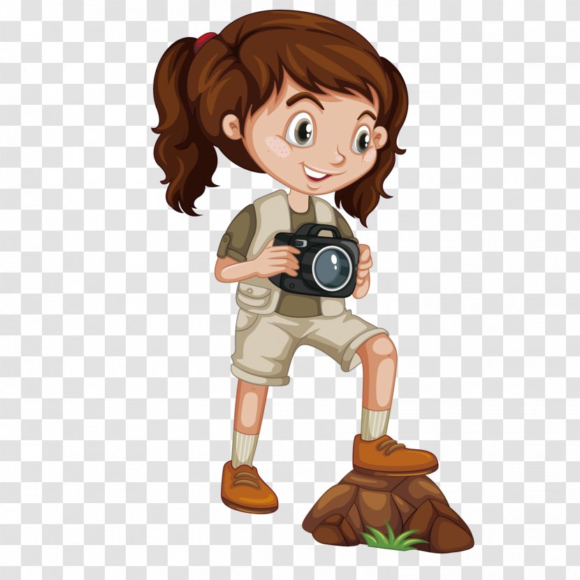 Stock Photography Illustration Royalty-free - Play - Cute Photographer Transparent PNG