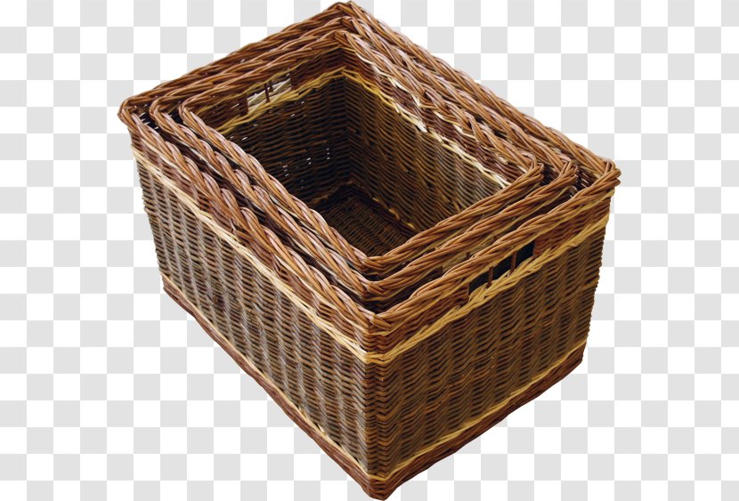 Basket Wicker Hamper Lining Handle - Fireplace - Steaming Transparent PNG