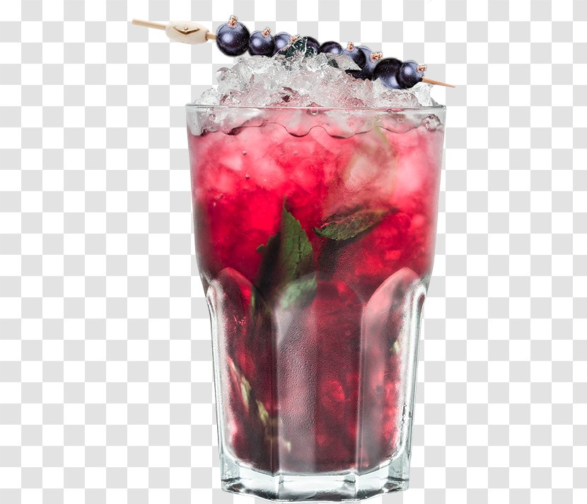 Cocktail Garnish Mojito Caipirinha Rum - Fruit - Mint Transparent PNG