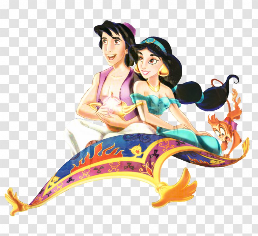 Princess Jasmine Belle Ariel Cinderella Aurora - Aladdin Transparent PNG