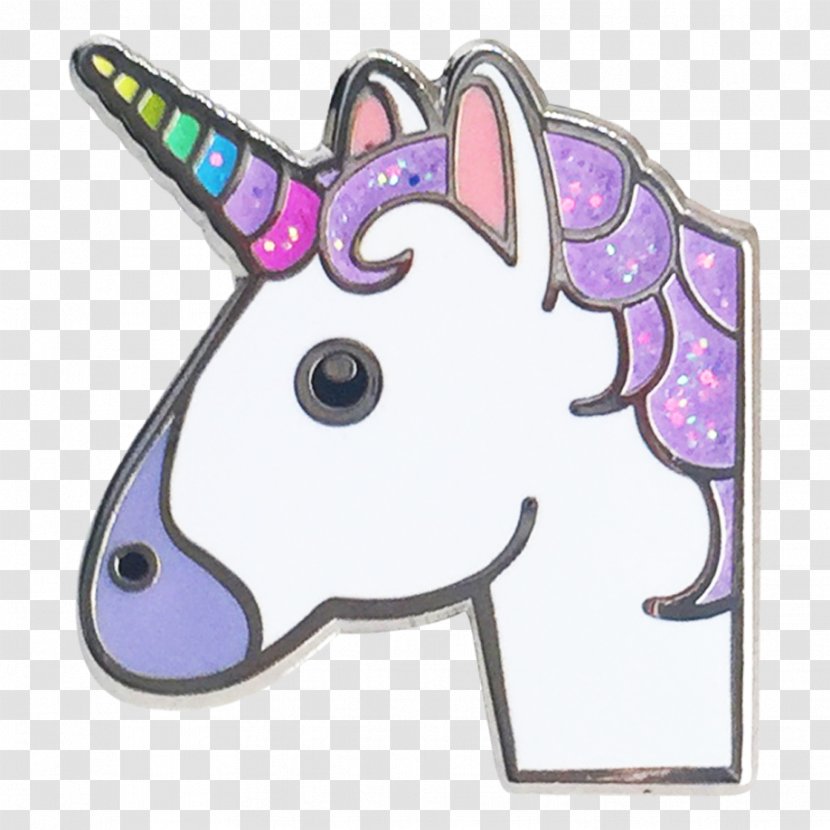 Unicorn Emoji Sticker - Mythical Creature - Unicornio Transparent PNG