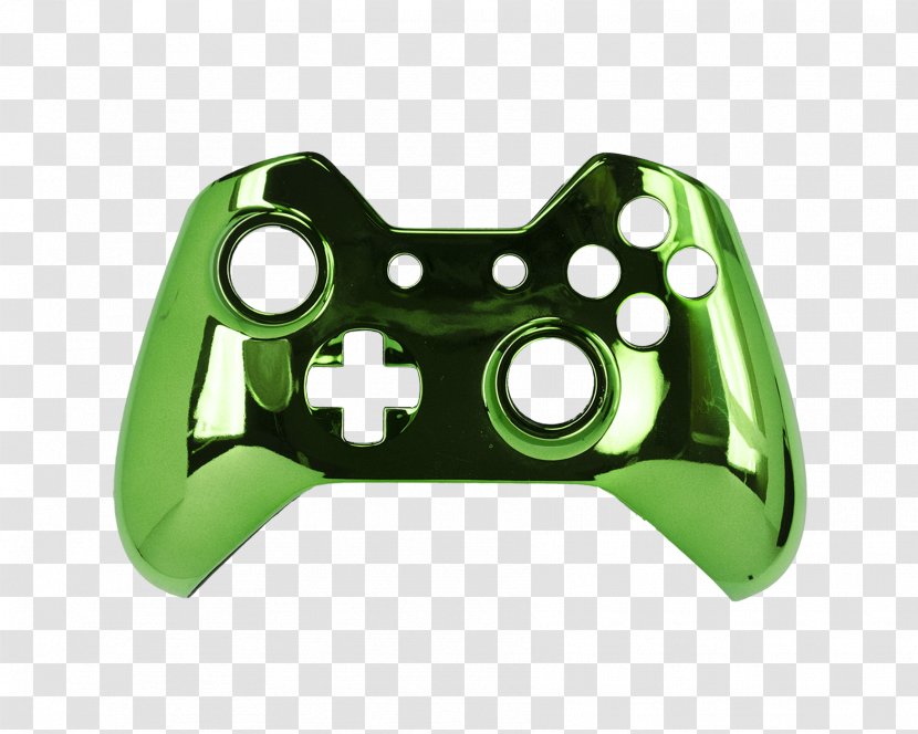 Xbox One Controller Game Controllers Microsoft S Joystick - Video Console - Chromium Plated Transparent PNG