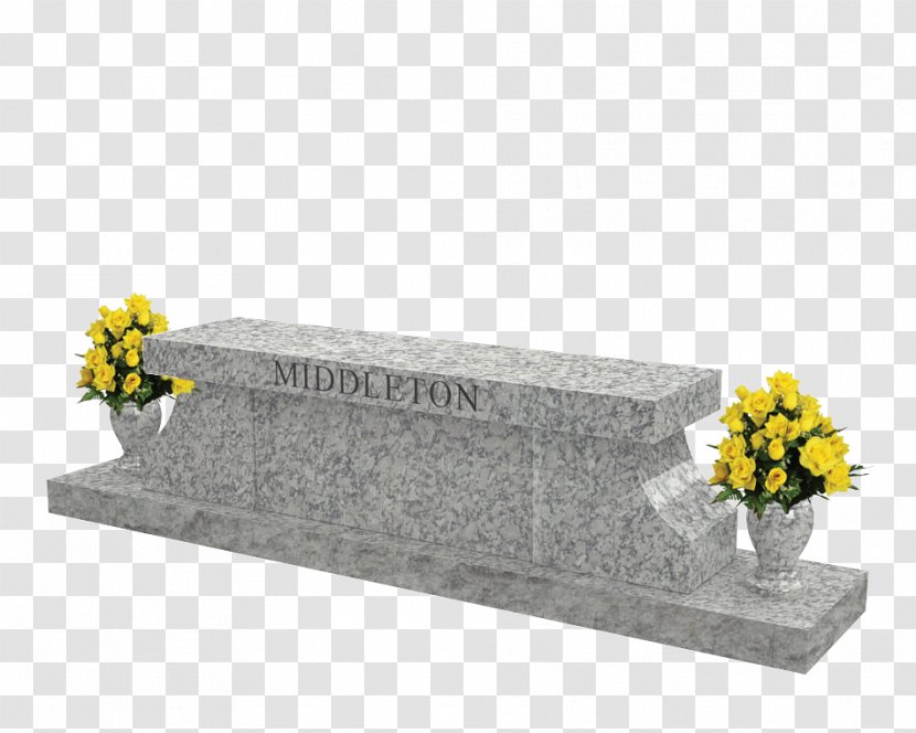 Headstone Southern Illinois Monuments Memorial Bench Cemetery - Stone Transparent PNG