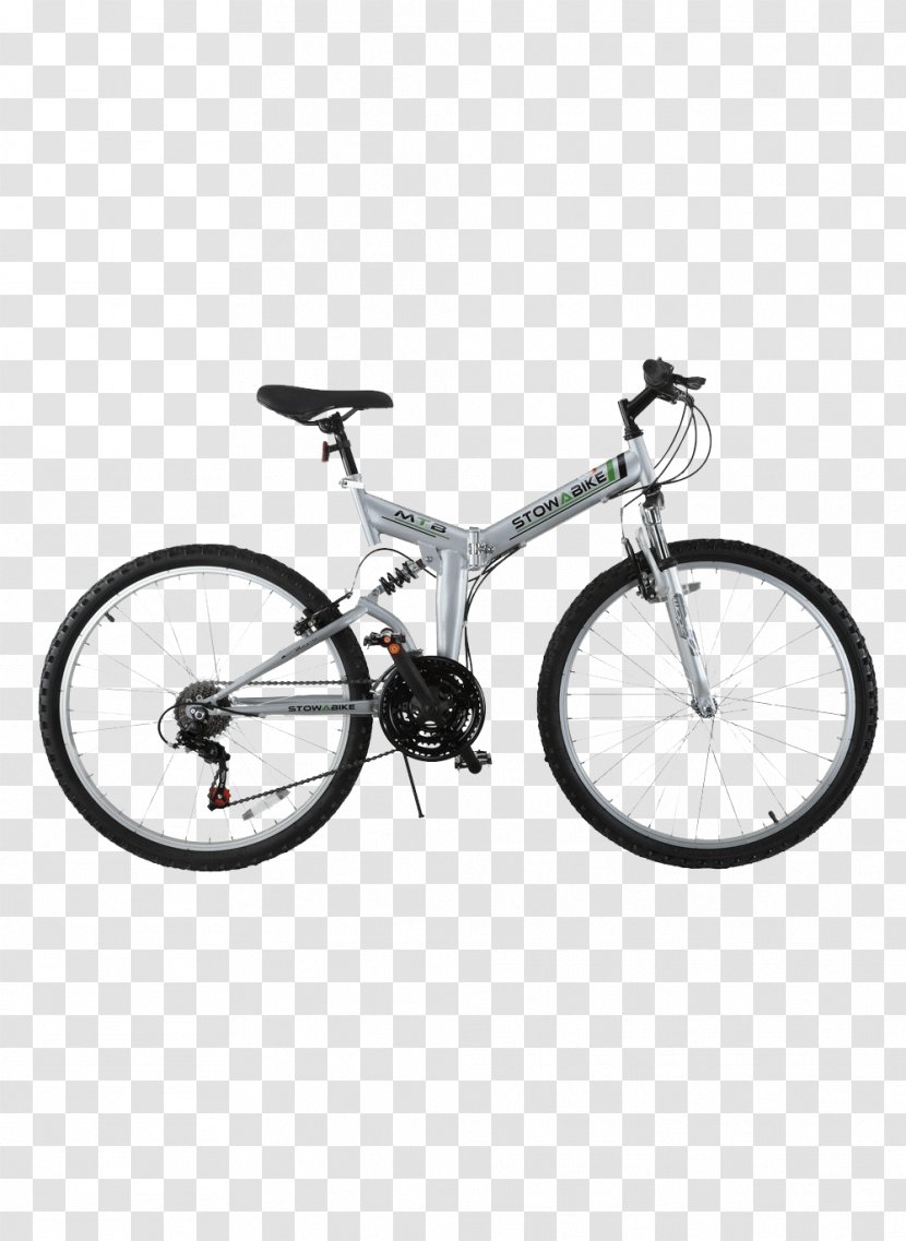 Mountain Bike Folding Bicycle Stowabike MTB V2 Electric Transparent PNG