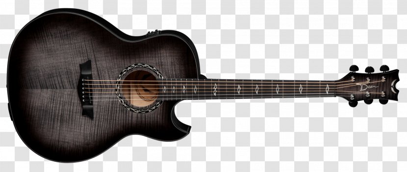 Dean VMNT Steel-string Acoustic Guitar Acoustic-electric Guitars - Frame Transparent PNG