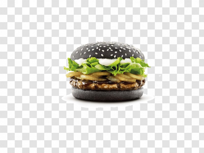 Hamburger Food Burger King Teriyaki Sauce Meat - And Coffe Transparent PNG