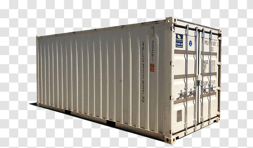Shipping Container Cargo Intermodal Self Storage - Food Containers Transparent PNG