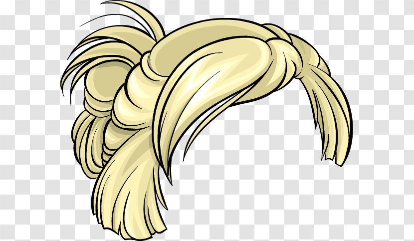 Club Penguin Entertainment Inc Head Wig - Art - Hair Transparent PNG