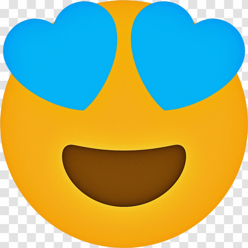 Heart Eye Emoji - Mouth - Symbol Transparent PNG