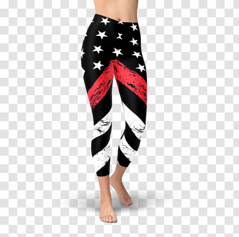 Leggings Inksewn USA Waist Pants Printing - Active Undergarment - Thin Line Transparent PNG