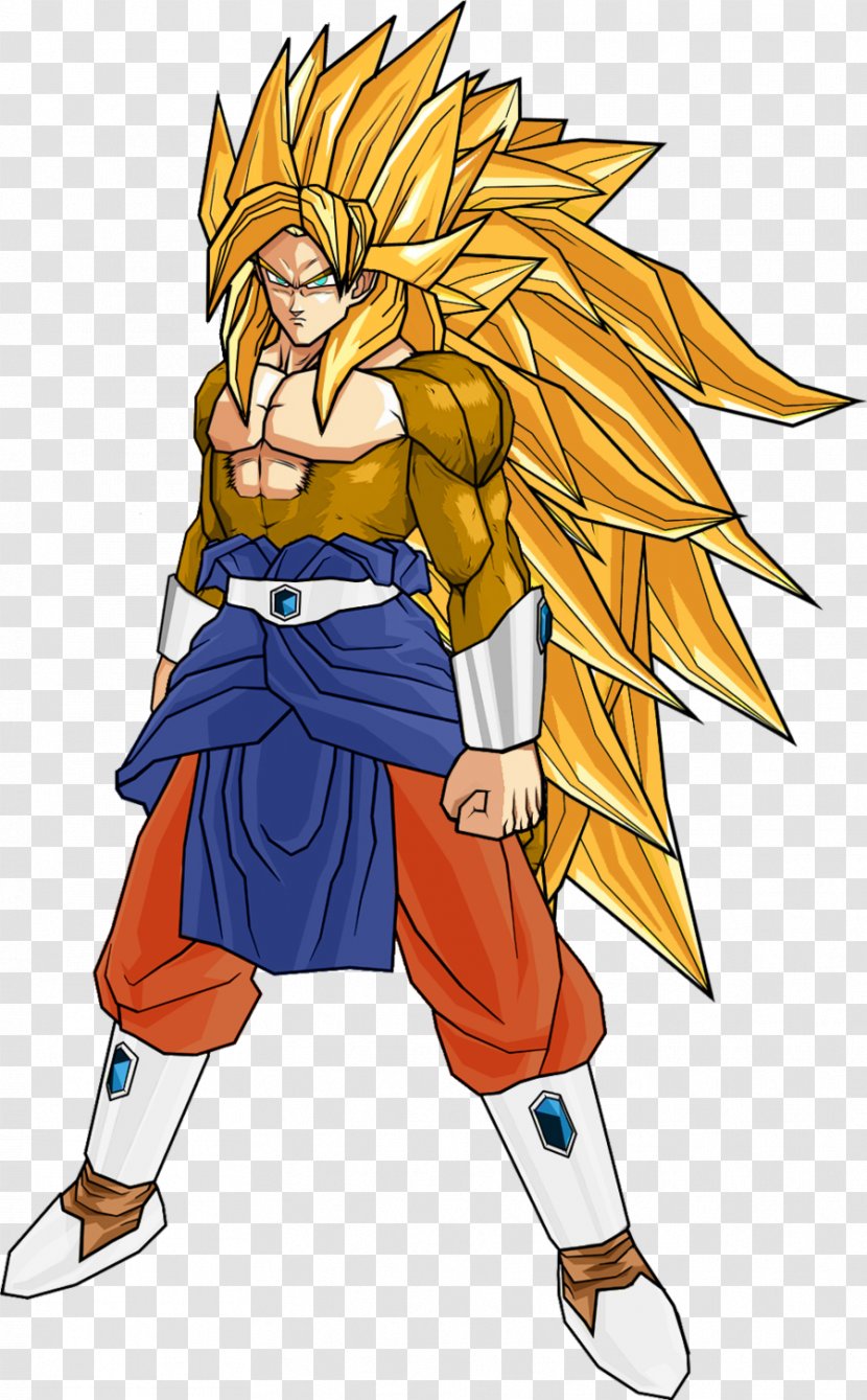Goku Gotenks Majin Buu Gohan Bio Broly - Silhouette Transparent PNG