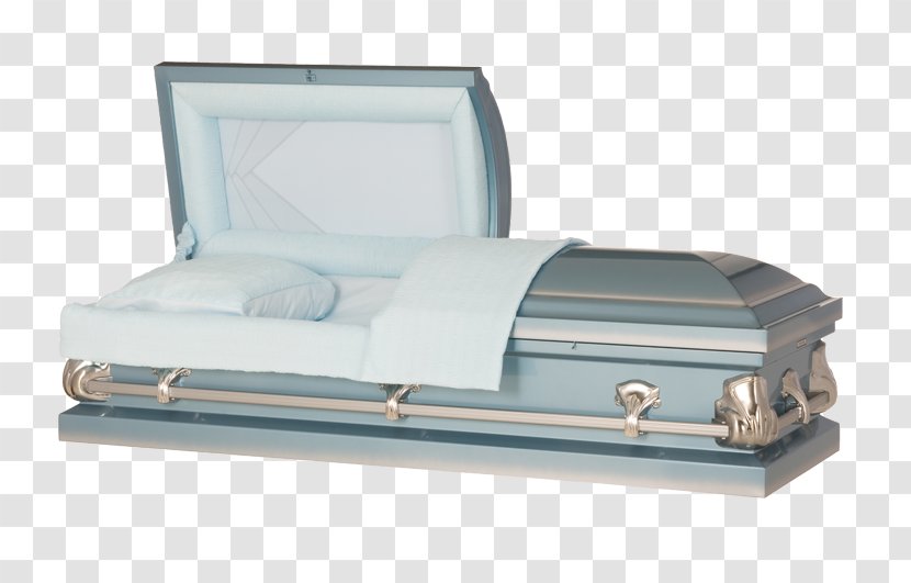 Guardian Angel Caskets Coffin Box Funeral 20-gauge Shotgun - Brushed Metal Transparent PNG