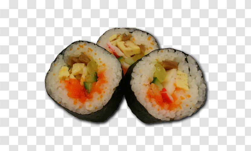 California Roll Gimbap Sushi Makizushi Japanese Cuisine - Asian Food - Cucumber Pickle Transparent PNG