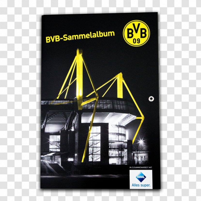 Westfalenstadion Borussia Dortmund Kunstdruck Signal Iduna Sport - Reduce The Price Transparent PNG