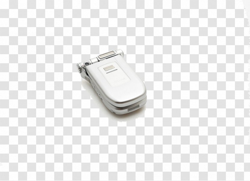 USB Flash Drives Silver Computer Hardware - An Antique Phone Transparent PNG
